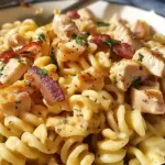 Chicken Bacon Ranch Pasta