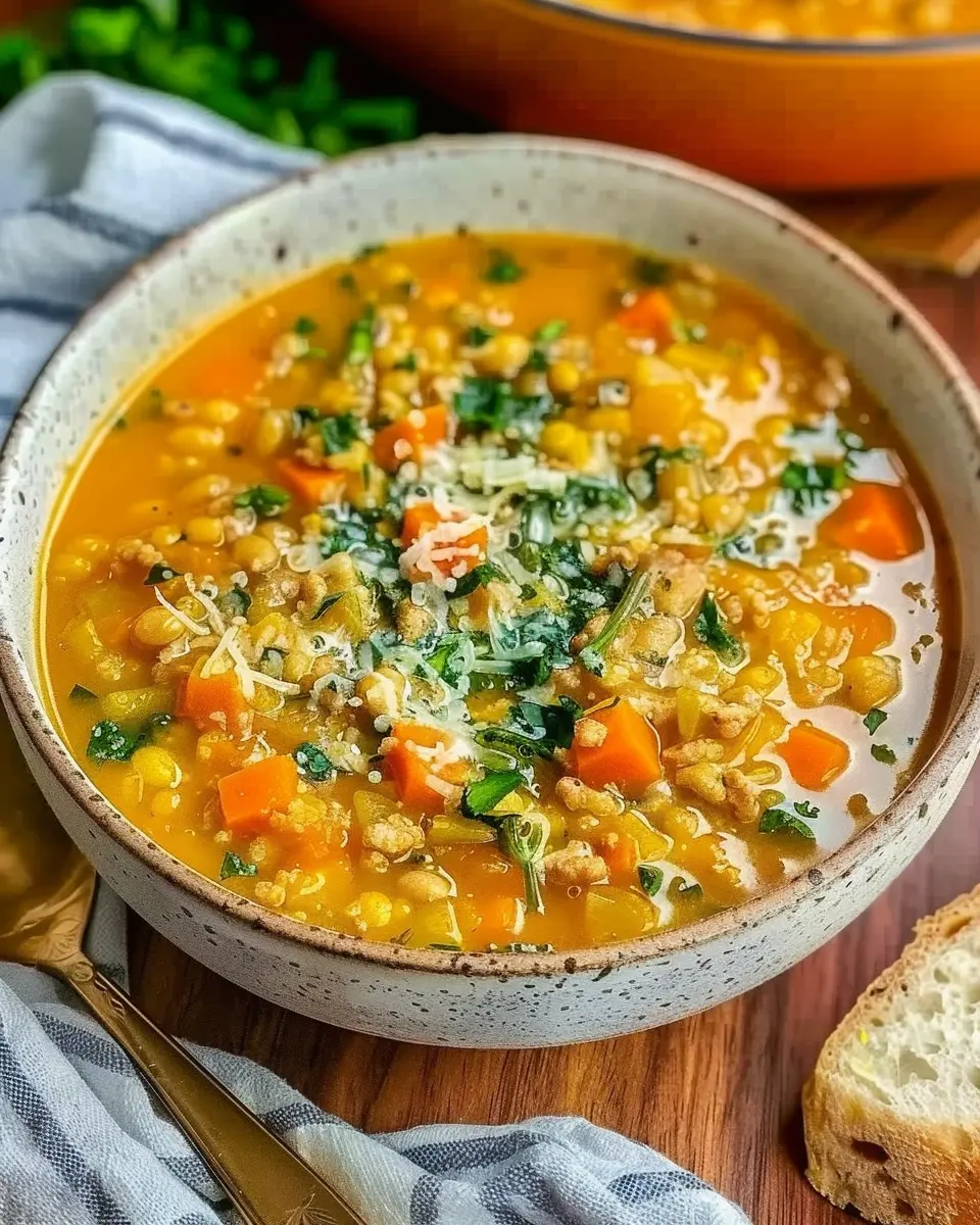 Italian Penicillin Soup Recipe: A Comforting Twist with Turkey Bacon and Chicken Ham