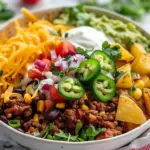 Loaded Potato Taco Bowl