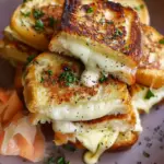 Hawaiian Roll Grilled Cheese