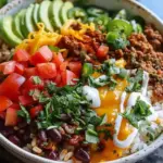 Taco Rice Bowl