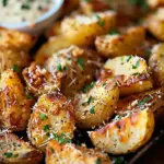 Parmesan Roasted Potatoes