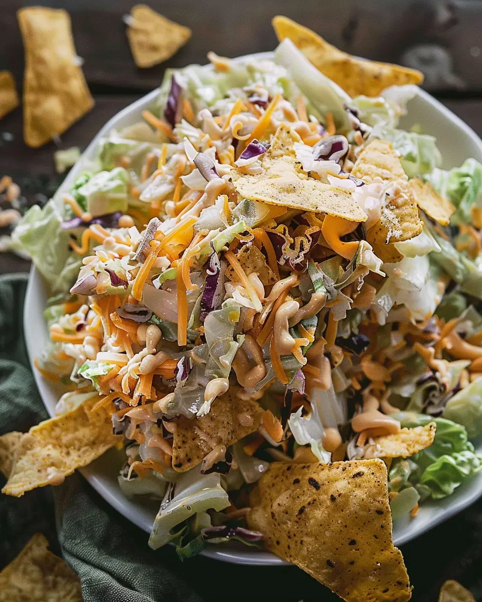 Frito Cowboy Cabbage: A Deliciously Easy Turkey Bacon &amp; Beef Delight