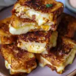 Hawaiian Roll Grilled Cheese