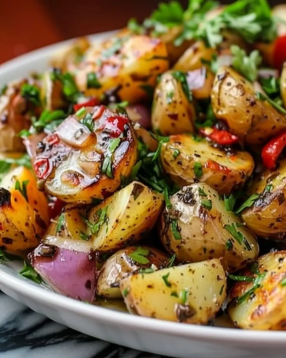 Balsamic Potato Salad with Turkey Bacon: A Flavorful Twist