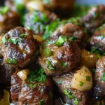 Garlic Butter Beef Bites