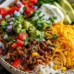 Taco Rice Bowl