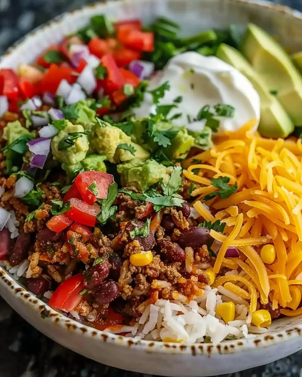 Taco Rice Bowl: Easy and Delicious Comfort Food for All