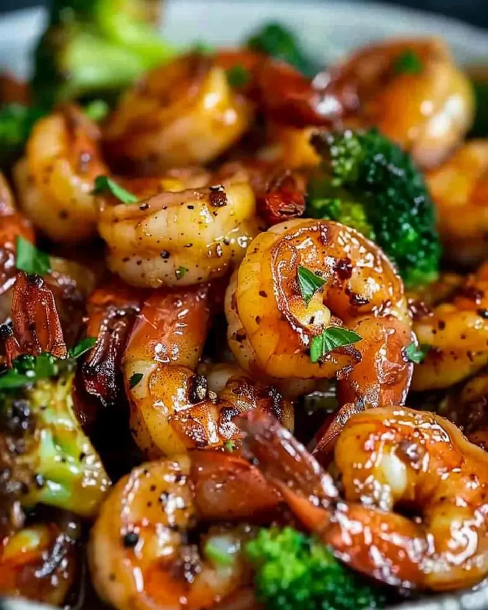 High-Protein Honey Garlic Shrimp: A Quick &amp; Easy Delight