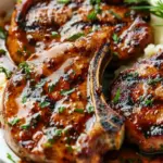 Easy 30 Minute Brown Sugar Pork Chops