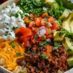 Taco Rice Bowl
