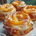 Peach Pie Cruffins Recipe