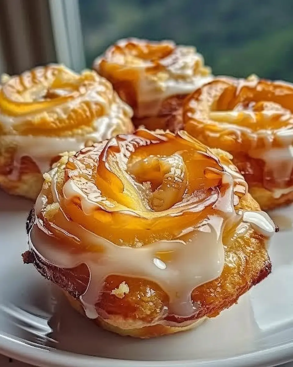 Peach Pie Cruffins Recipe: An Indulgent Twist for Home Bakers