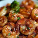 High-Protein Honey Garlic Shrimp
