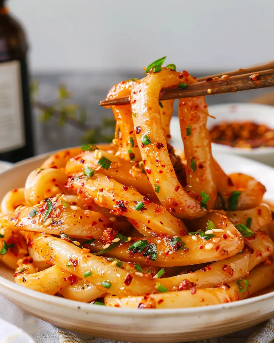 Spicy Potato Noodles: Easy Comfort Food You’ll Love