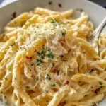 One Pot Creamy Garlic Pasta