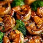 High-Protein Honey Garlic Shrimp