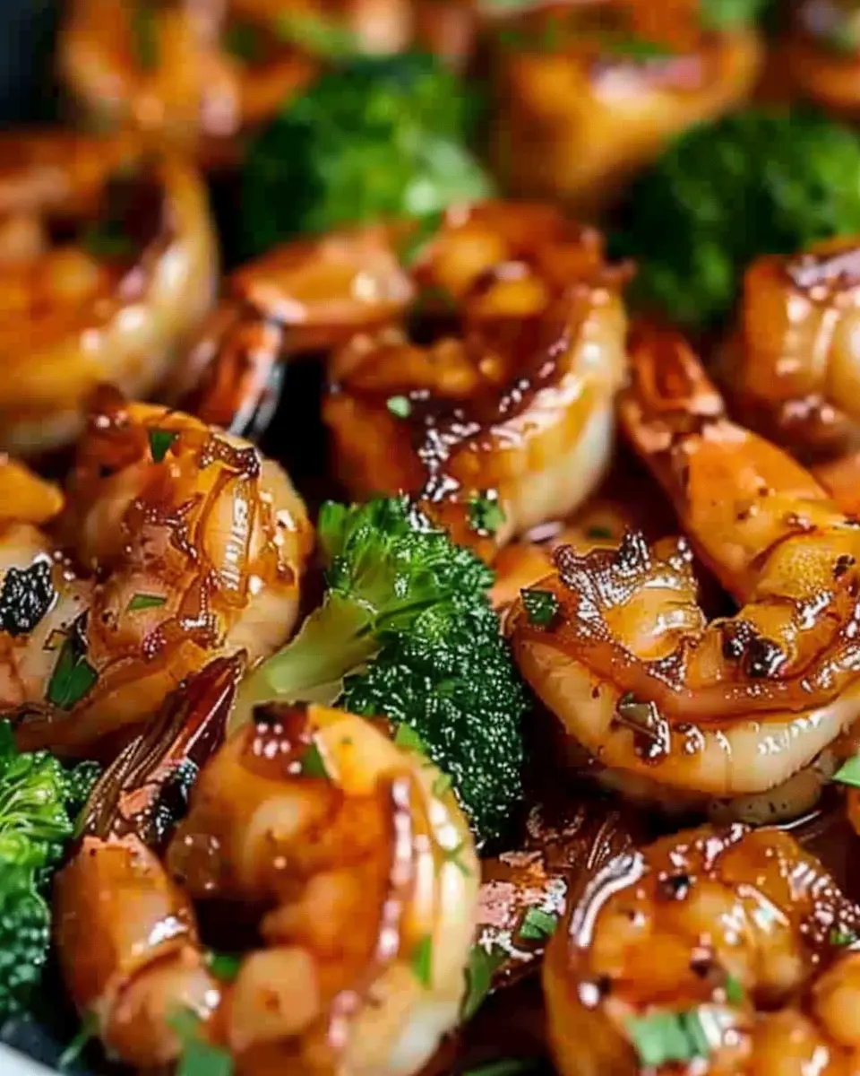 High-Protein Honey Garlic Shrimp: A Quick, Tasty Delight