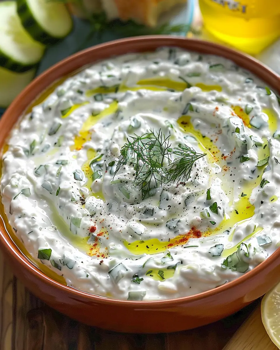Tzatziki: The Easy Homemade Dip You’ll Love with Turkey Bacon