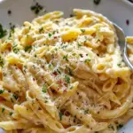 One Pot Creamy Garlic Pasta