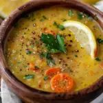 Lemon Lentil Soup