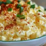 Deviled Egg Macaroni Salad
