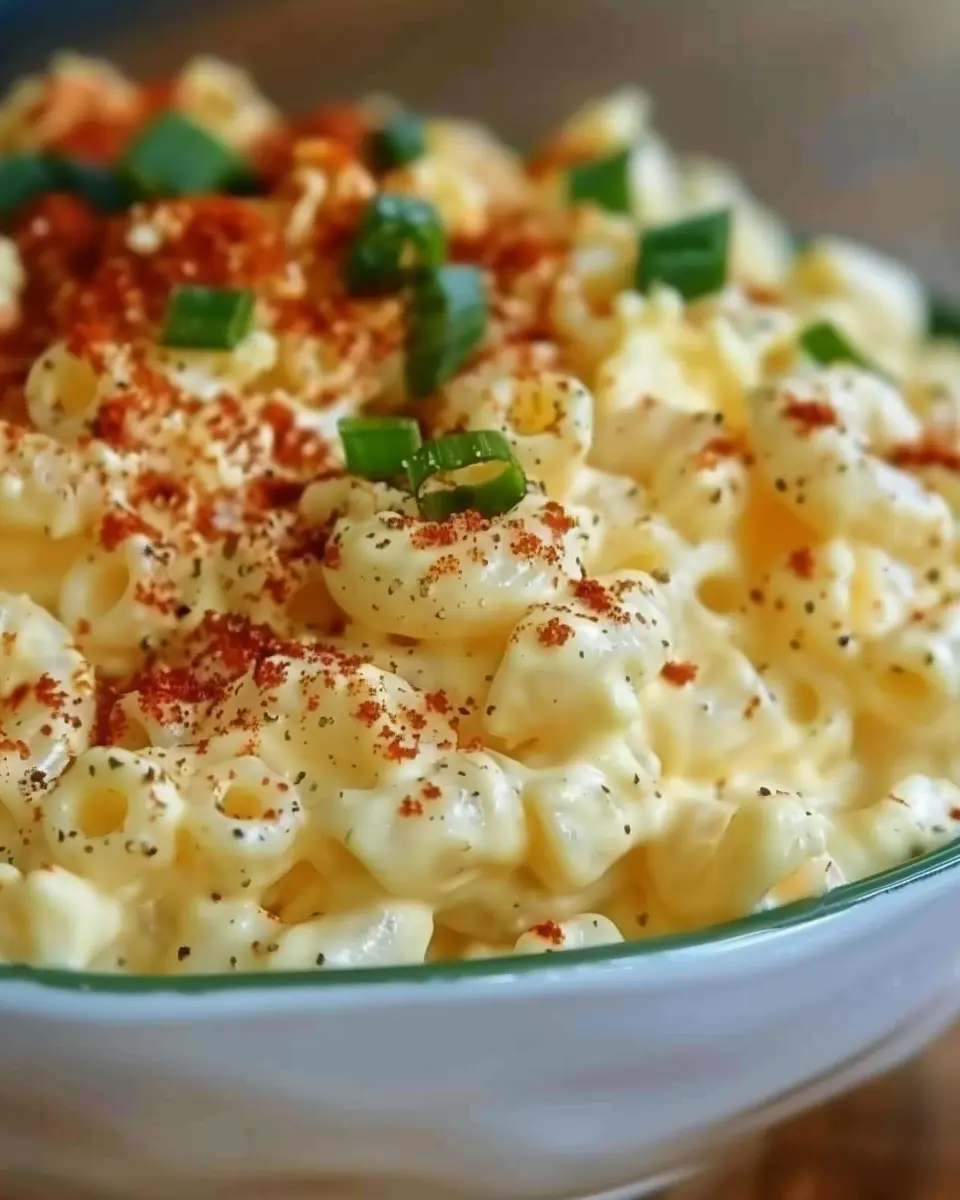 Deviled Egg Macaroni Salad: The Best Twist on a Classic Dish