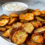 Air Fryer Fried Pickles