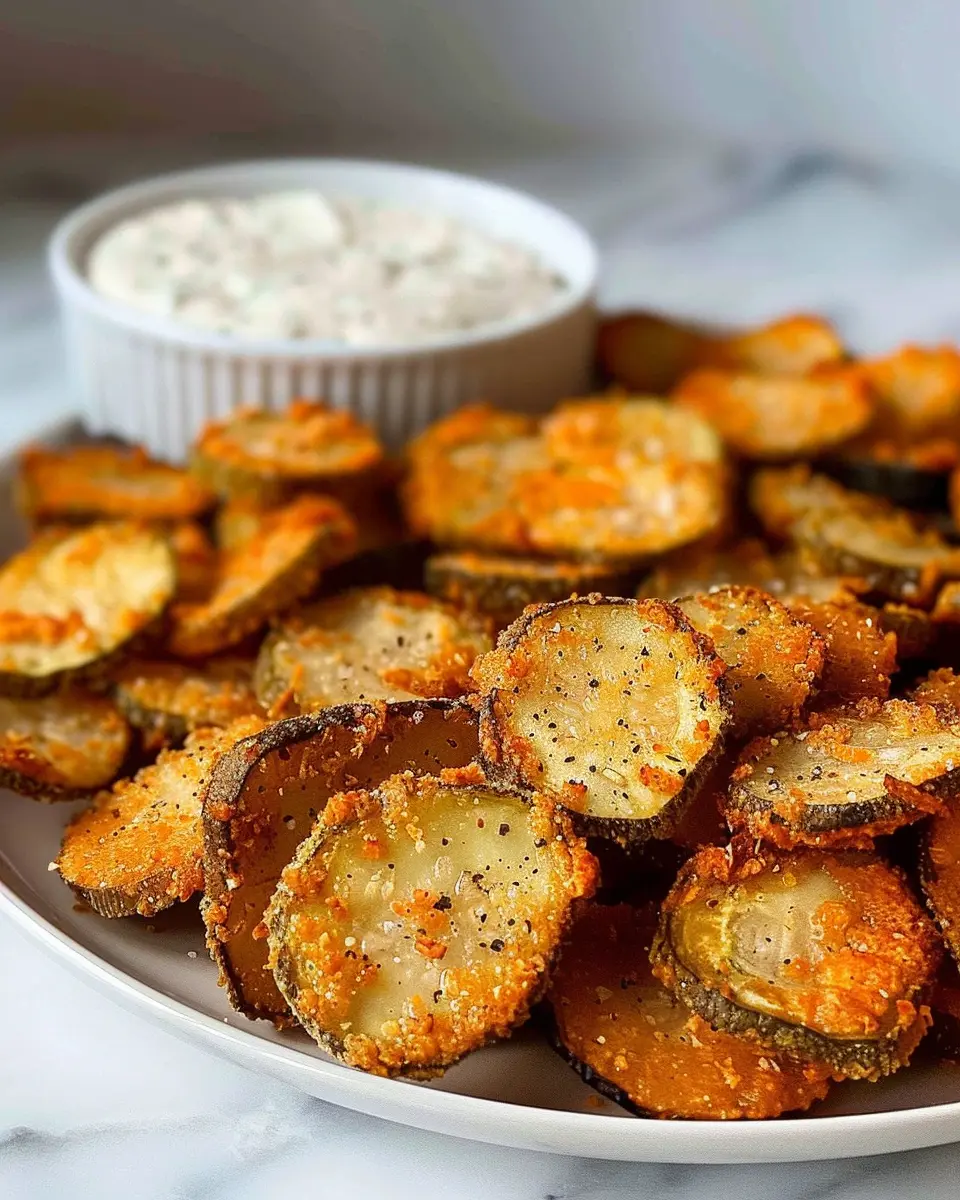 Air Fryer Fried Pickles: The Easy, Crunchy Snack You’ll Love