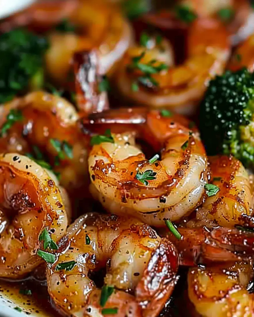 High-Protein Honey Garlic Shrimp with Savory Turkey Bacon Delight