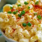 Deviled Egg Macaroni Salad