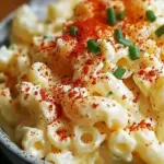Deviled Egg Macaroni Salad