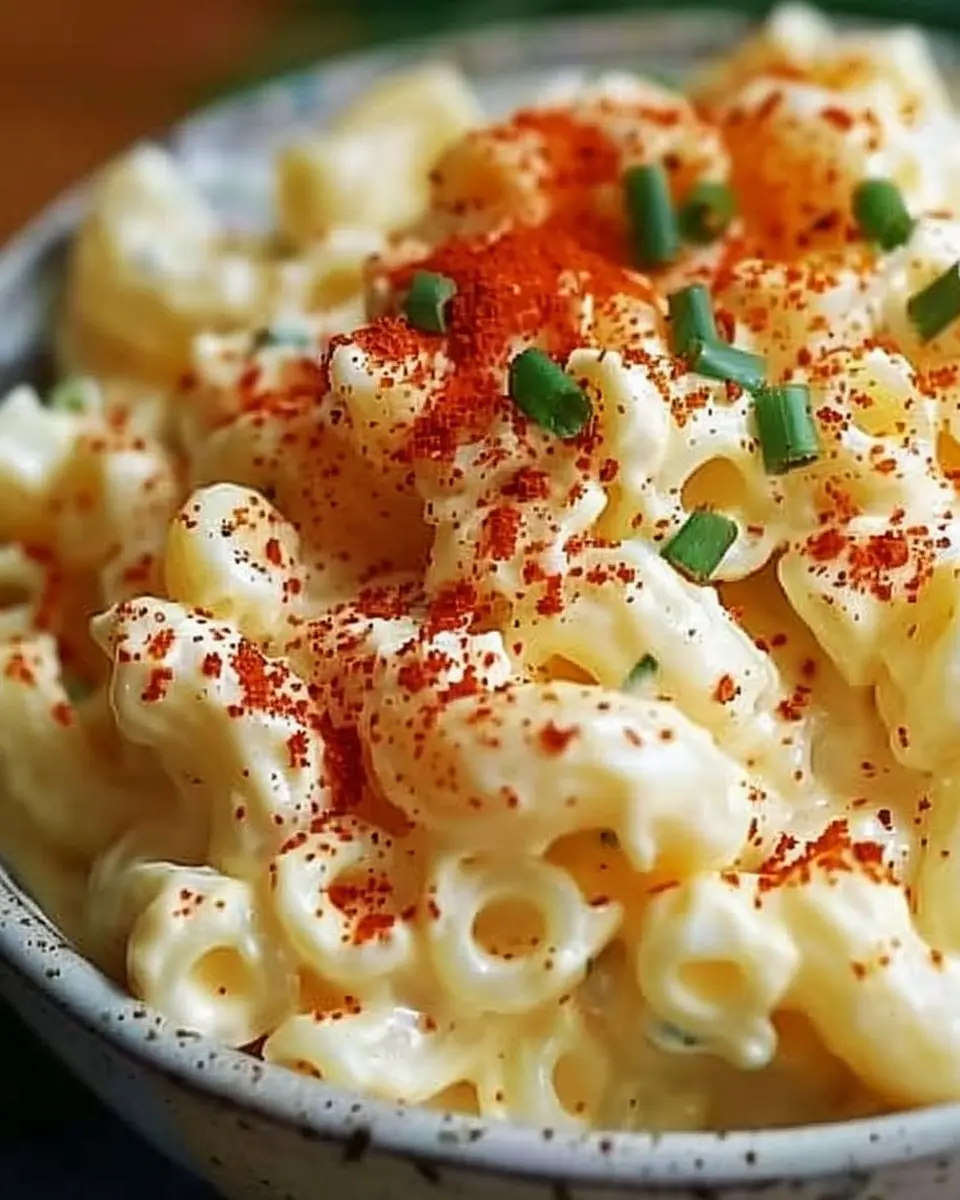Deviled Egg Macaroni Salad: A Delicious Twist with Turkey Bacon