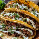 Crispy Ground Beef Tacos