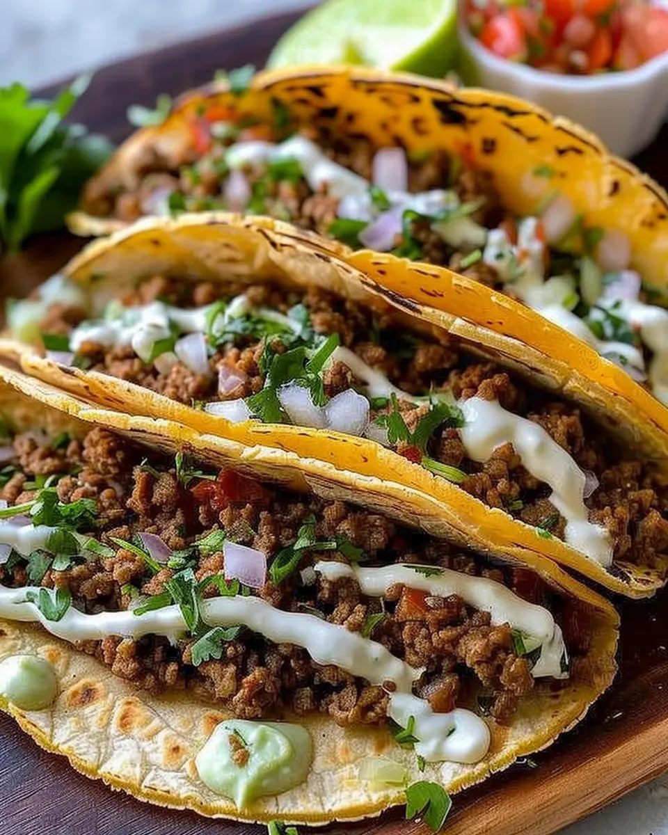 Crispy Ground Beef Tacos: The Best Easy Recipe for Family Fun