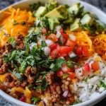 Taco Rice Bowl