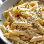 One Pot Creamy Garlic Pasta