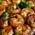 High-Protein Honey Garlic Shrimp