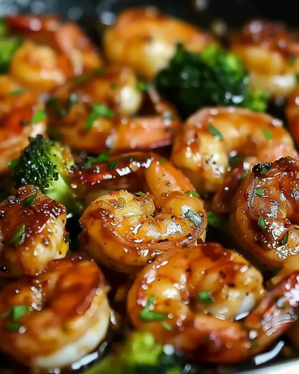 High-Protein Honey Garlic Shrimp: Easy &amp; Delicious Weeknight Meal
