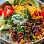 Taco Rice Bowl