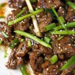 Mongolian Beef