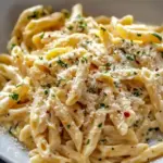 One Pot Creamy Garlic Pasta