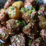 Garlic Butter Beef Bites