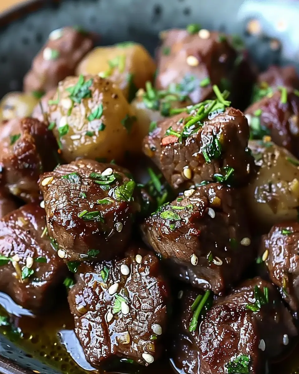 Garlic Butter Beef Bites: The Best Easy Recipe for Food Lovers