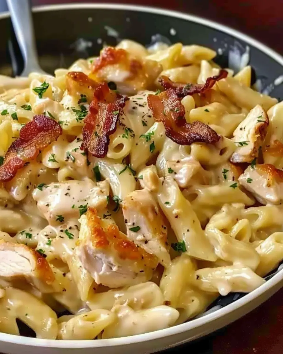 Chicken Bacon Ranch Pasta: A Deliciously Easy Twist on Comfort Food
