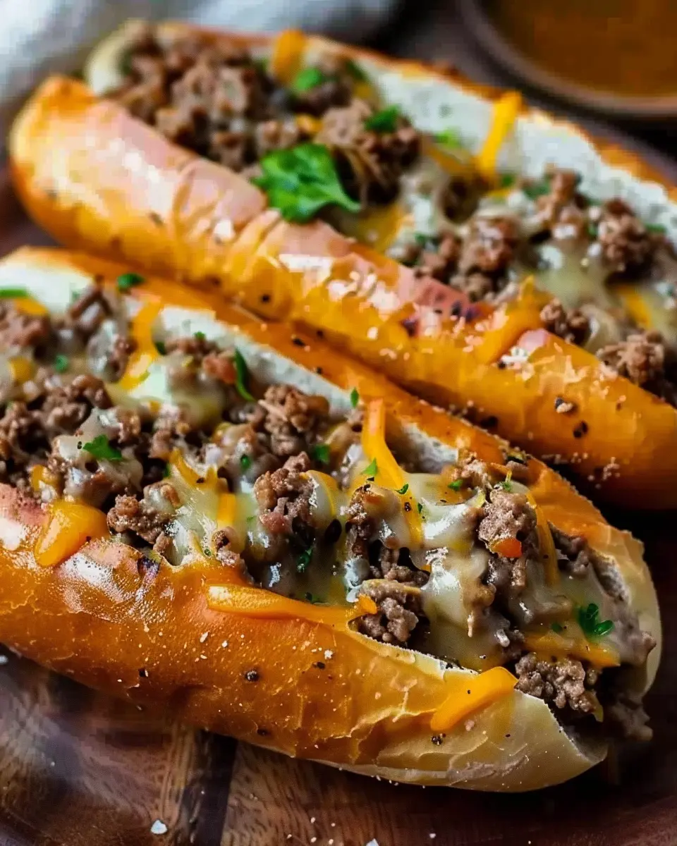 Ground Beef Philly Cheesesteaks: Easy, Flavorful Comfort Food