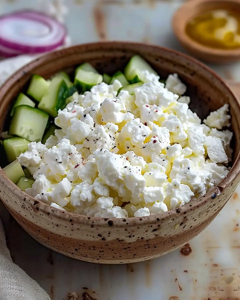 Cottage Cheese Salad: Easy &amp; Delicious with Turkey Bacon Twist