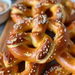 Homemade Soft Pretzels