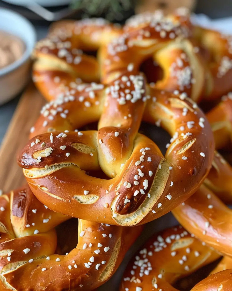 Homemade Soft Pretzels: Easy and Irresistibly Chewy Delight