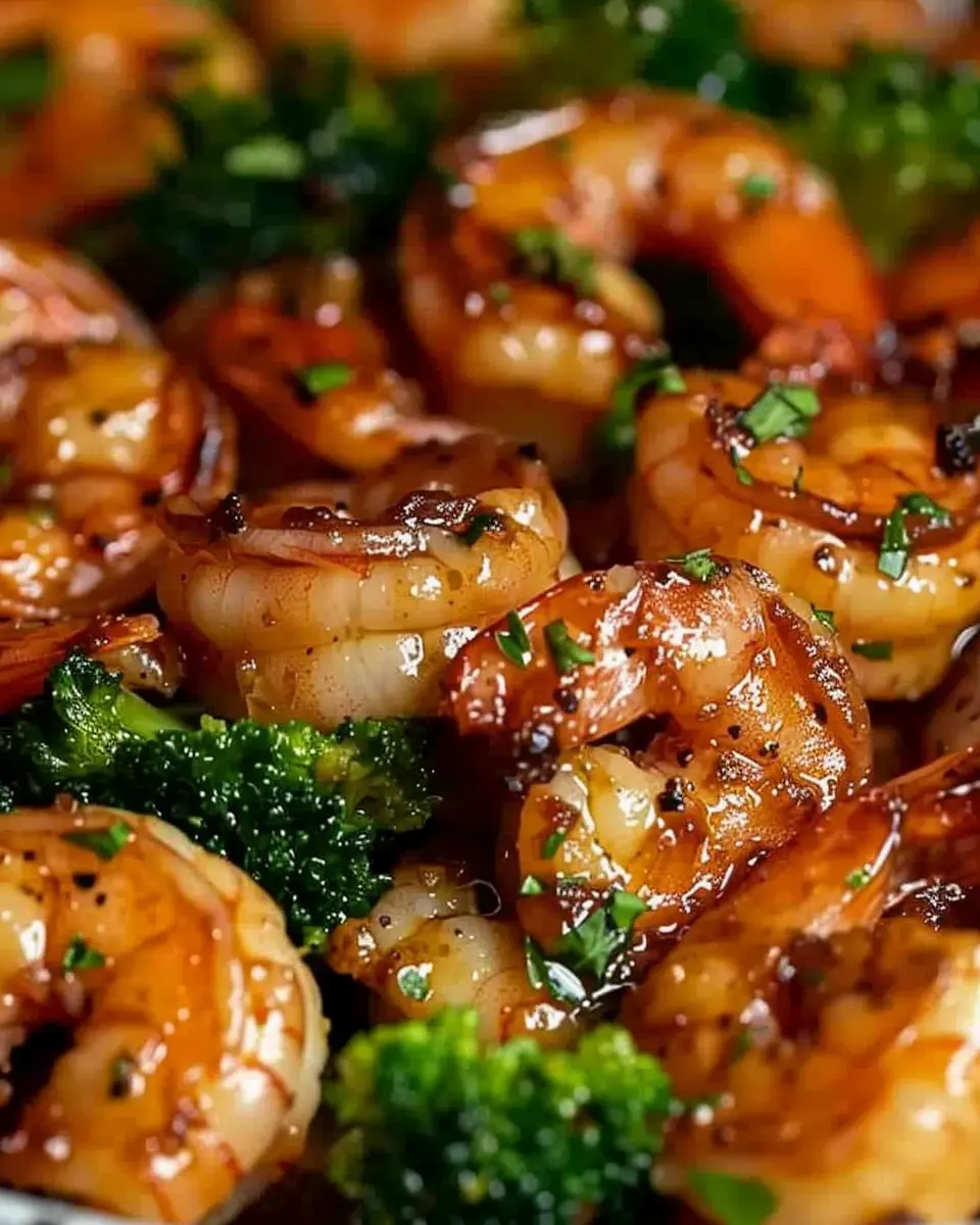 High-Protein Honey Garlic Shrimp: A Healthy, Flavorful Delight